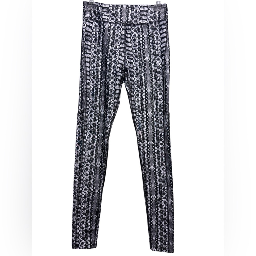 Under Armour Monochrome Heat Gear Compression Full Length Leggings Women’s M